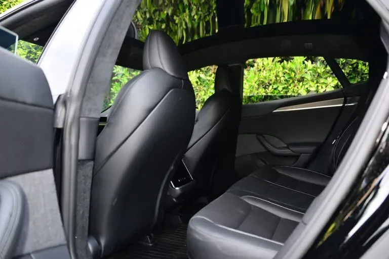 Tesla Model S Plaid rental | Cache Luxe