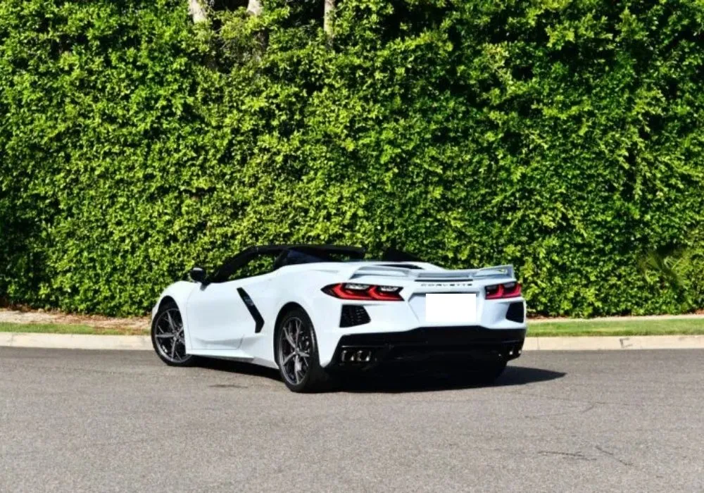 Chevrolet Corvette Stingray rental | Cache Luxe