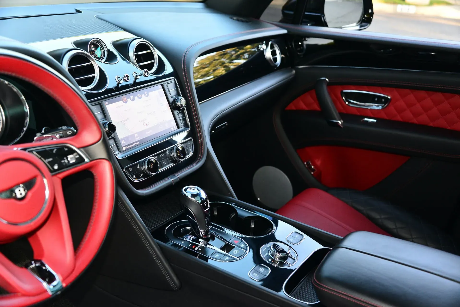 Bentley Bentayga rental | Cache Luxe