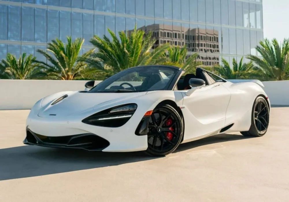 McLaren 720S Spider rental | Cache Luxe