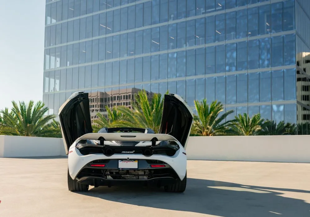 McLaren 720S Spider rental | Cache Luxe