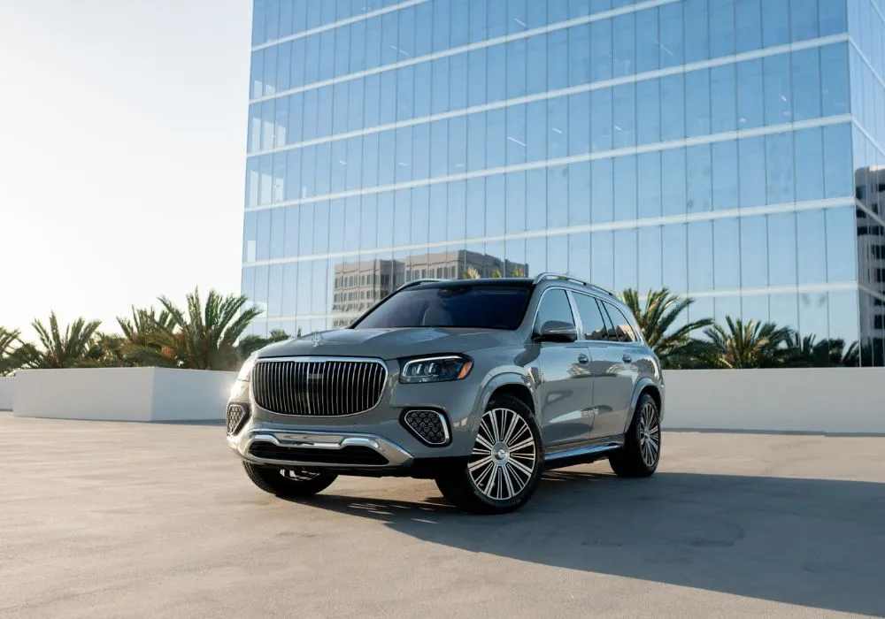 Mercedes-Maybach GLS 600 rental | Cache Luxe