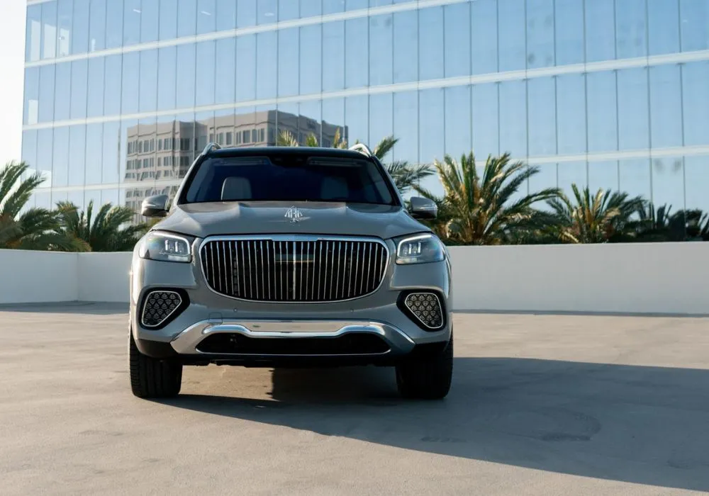 Mercedes-Maybach GLS 600 rental | Cache Luxe