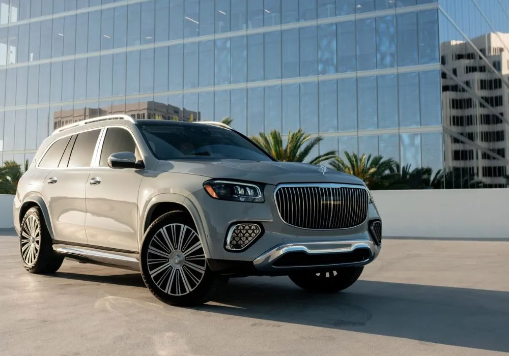 Mercedes-Maybach GLS 600 rental | Cache Luxe