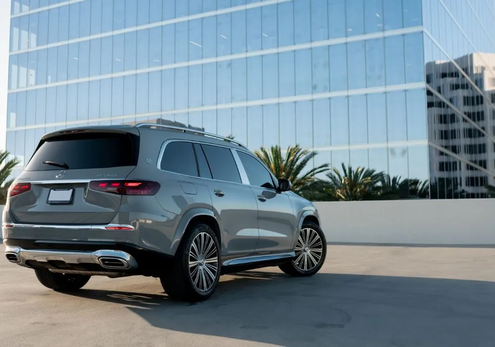 Mercedes-Maybach GLS 600 rental | Cache Luxe