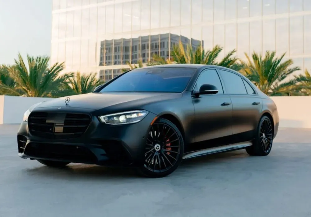 Mercedes-Benz S580 rental | Cache Luxe