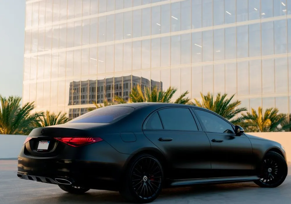 Mercedes-Benz S580 rental | Cache Luxe