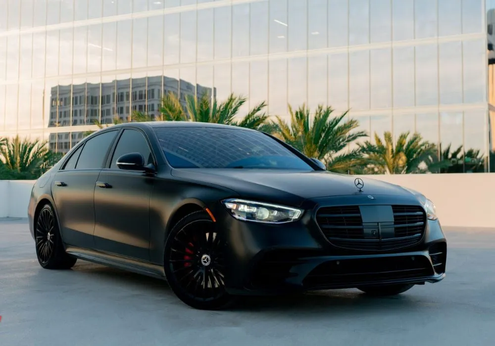 Mercedes-Benz S580 rental | Cache Luxe